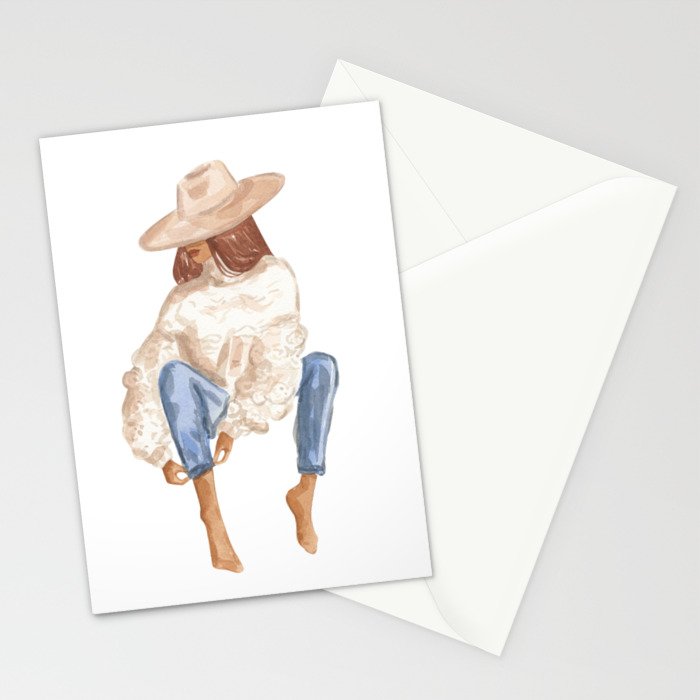 Layla Stationery Card Gallery Image 2