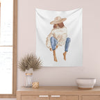 Layla Wall Tapestry Gallery Image 2