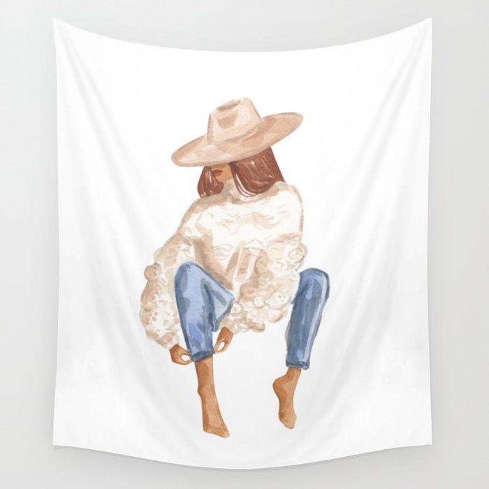 Layla Wall Tapestry Gallery Image 1