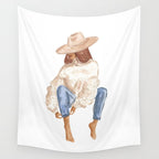 Layla Wall Tapestry Gallery Image 4
