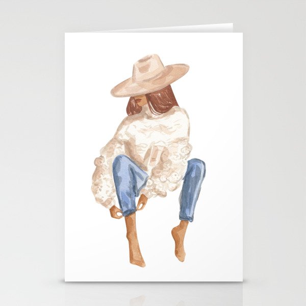 Layla Stationery Card Gallery Image 2