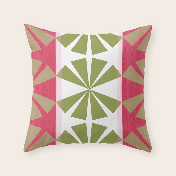 Festivo Throw Pillow Gallery Image 1