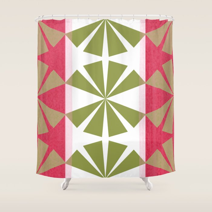 Festivo Shower Curtain Gallery Image 1