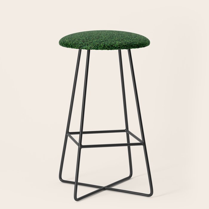 Green Grass Stool Gallery Image 1