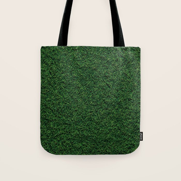 Green Grass Tote Bag Gallery Image 1