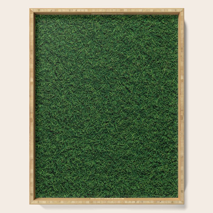 Green Grass Serving Tray Gallery Image 1