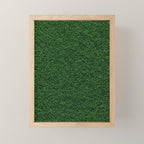 Green Grass Mini Art Print Gallery Image 1