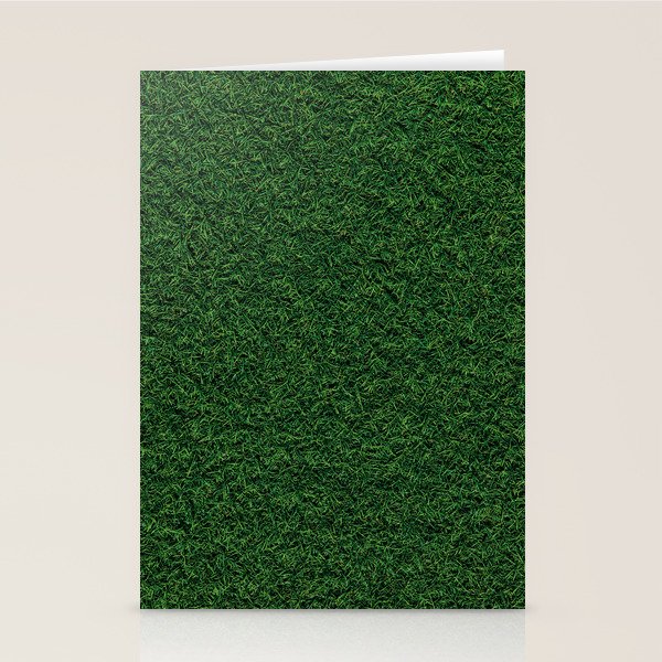 Green Grass Stationery Card Gallery Image 2