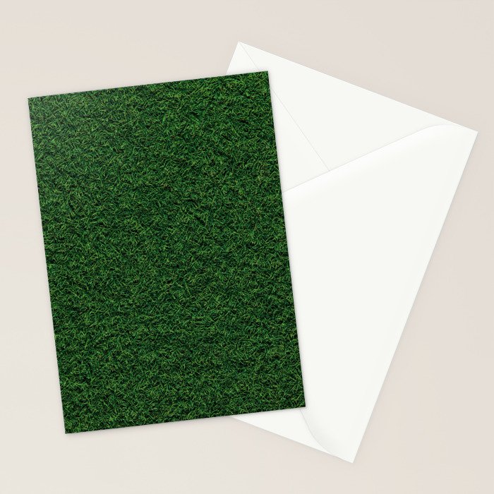 Green Grass Stationery Card Gallery Image 2
