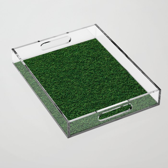 Green Grass Acrylic Tray Gallery Image 1