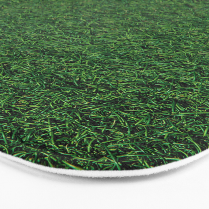 Green Grass Bath Mat Gallery Image 3