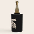 King Of The Jungle 04: Black & White Tiger Edition Wine Chiller Gallery Image 3