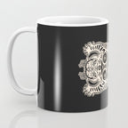 King Of The Jungle 04: Black & White Tiger Edition Coffee Mug Gallery Image 3