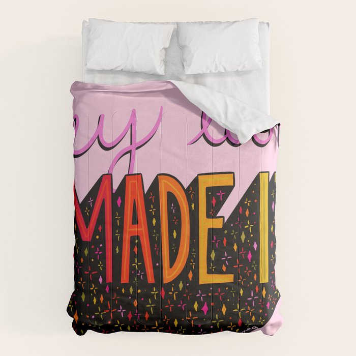 I Made It Comforter Gallery Image 6