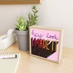 I Made It Mini Art Print Gallery Image 2