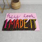 I Made It Rug Gallery Image 1
