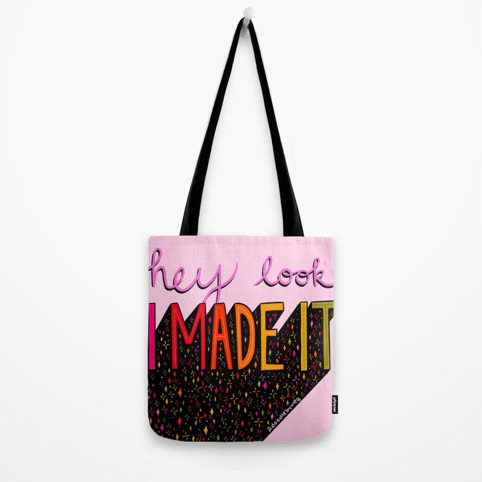 I Made It Tote Bag Gallery Image 2