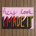 I Made It Outdoor Rug Gallery Image 1
