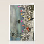 Drunk Skiing Stationery Card Gallery Image 2