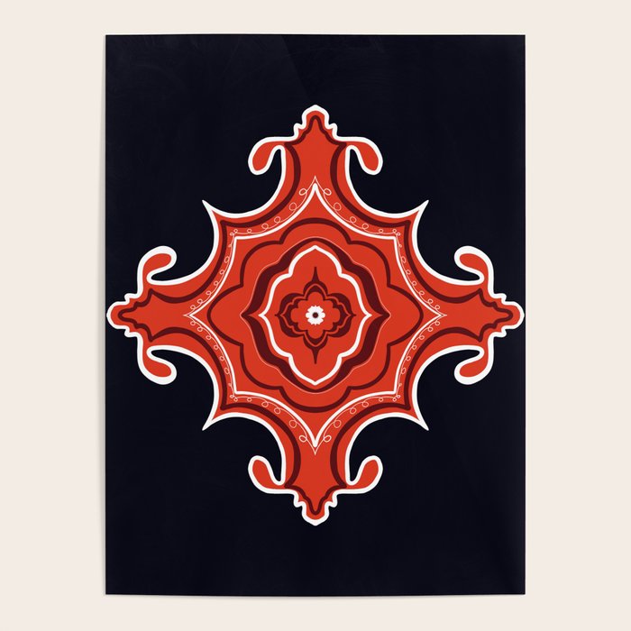 Red Waves Poster Gallery Image 4
