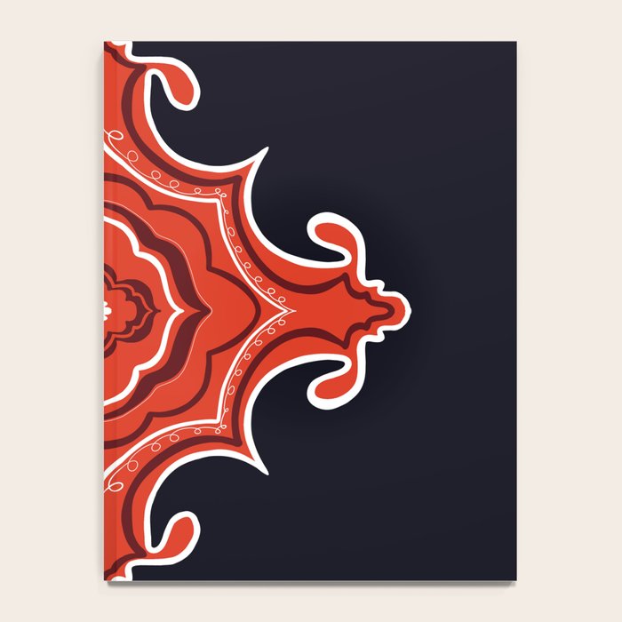 Red Waves Notebook Gallery Image 4