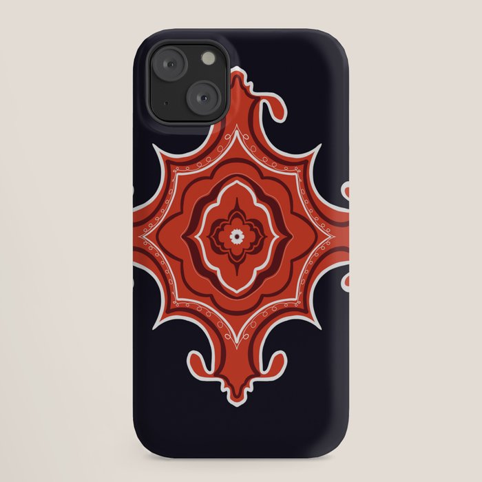 Red Waves iPhone Case Gallery Image 18
