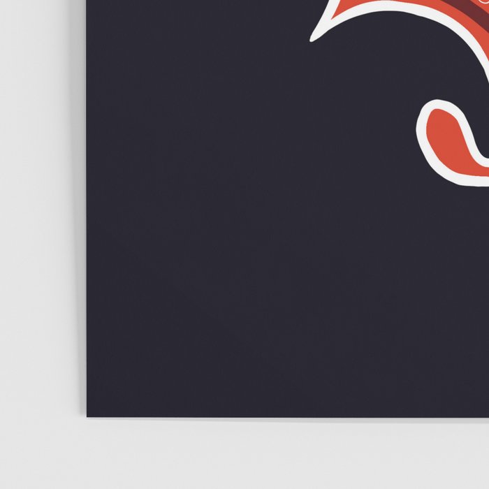 Red Waves Poster Gallery Image 3