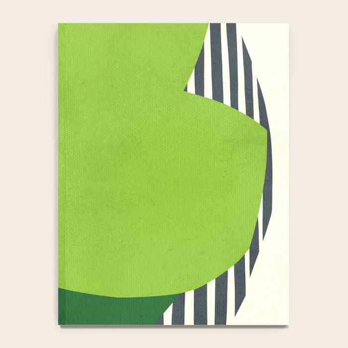 Modern abstract shape N03 Notebook Gallery Image 4