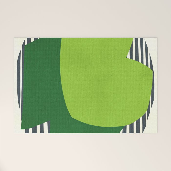 Modern abstract shape N03 Welcome Mat Gallery Image 1