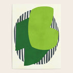 Modern abstract shape N03 Poster Gallery Image 4