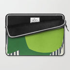 Modern abstract shape N03 Laptop Sleeve Gallery Image 2