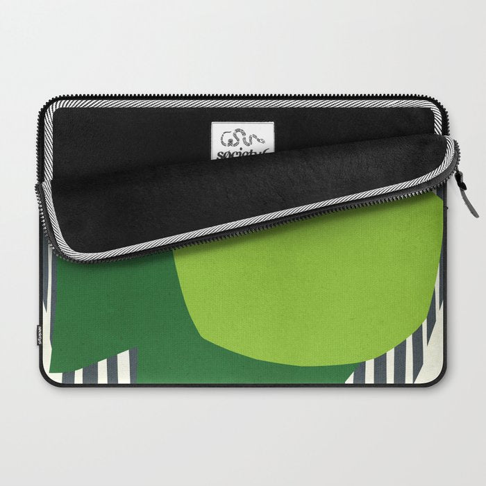 Modern abstract shape N03 Laptop Sleeve Gallery Image 2