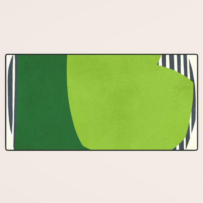 Modern abstract shape N03 Desk Mat Gallery Image 3