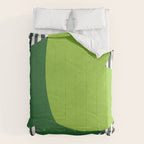 Modern abstract shape N03 Comforter Gallery Image 6