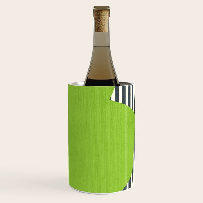 Modern abstract shape N03 Wine Chiller Gallery Image 3