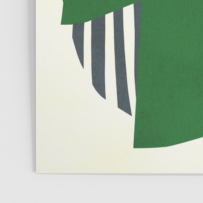 Modern abstract shape N03 Poster Gallery Image 3