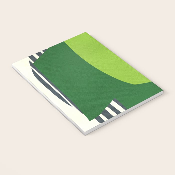 Modern abstract shape N03 Notebook Gallery Image 3