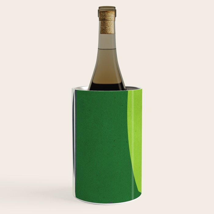 Modern abstract shape N03 Wine Chiller Gallery Image 2