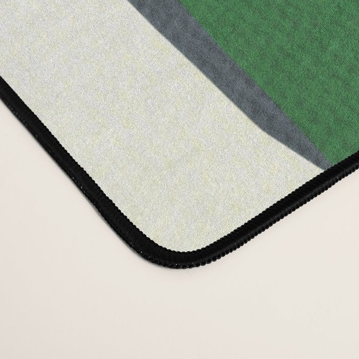 Modern abstract shape N03 Desk Mat Gallery Image 4