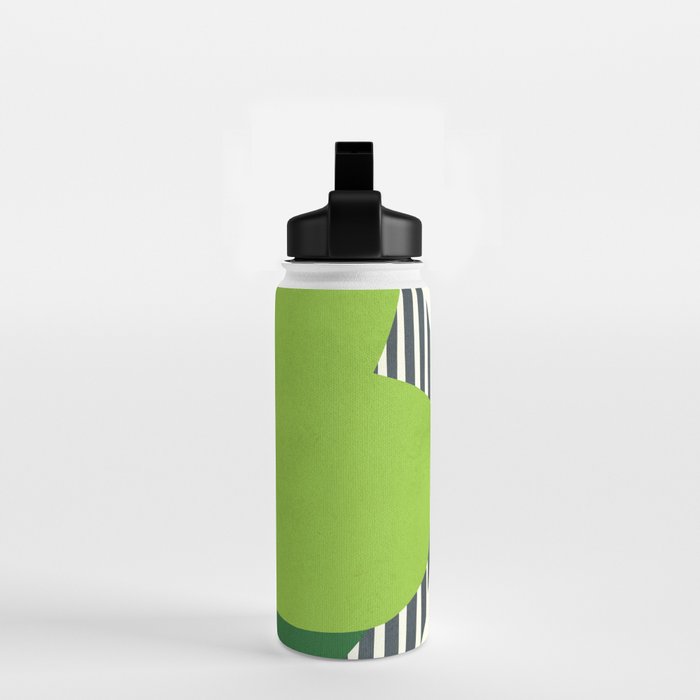 Modern abstract shape N03 Water Bottle Gallery Image 2