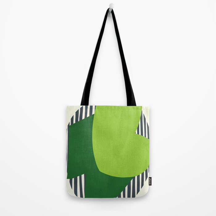 Modern abstract shape N03 Tote Bag Gallery Image 2
