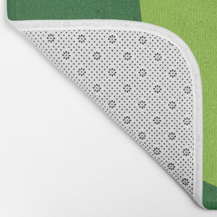 Modern abstract shape N03 Bath Mat Gallery Image 2