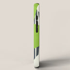Modern abstract shape N03 iPhone Case Gallery Image 2