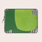 Modern abstract shape N03 Laptop Sleeve Gallery Image 1