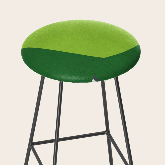Modern abstract shape N03 Stool Gallery Image 2