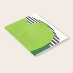 Modern abstract shape N03 Notebook Gallery Image 2