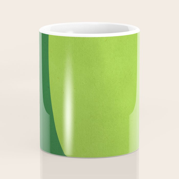 Modern abstract shape N03 Coffee Mug Gallery Image 4
