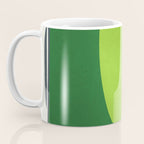 Modern abstract shape N03 Coffee Mug Gallery Image 3