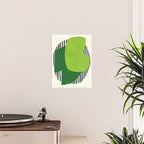 Modern abstract shape N03 Poster Gallery Image 2