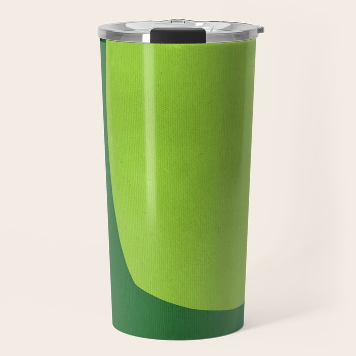 Modern abstract shape N03 Travel Mug Gallery Image 1